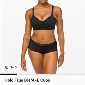 Lululemon Hold True Bra 34D